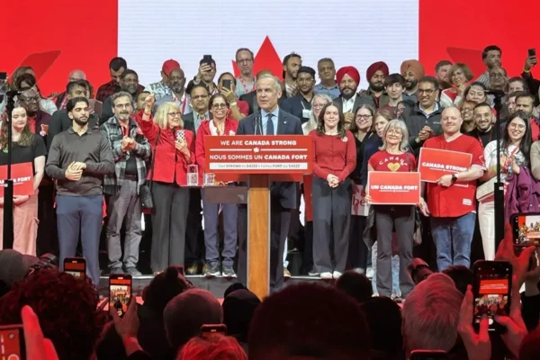 Liberales ganan en Canadá pero sin mayoría absoluta