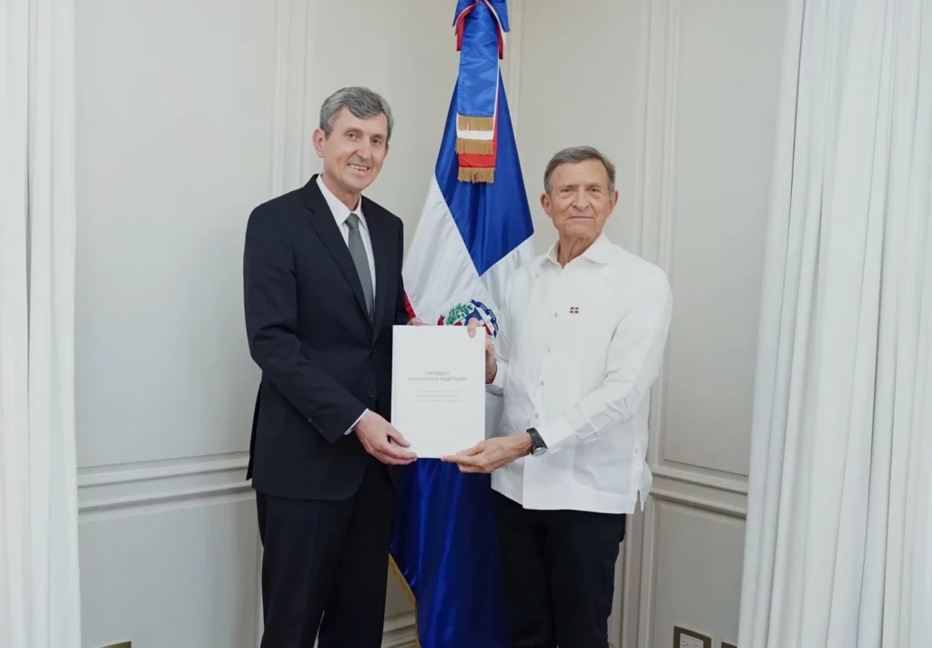 Rusia abre embajada en República Dominicana tras 80 años de relaciones diplomáticas