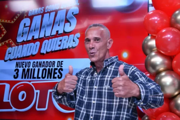 GANADOR DE LA LOTO