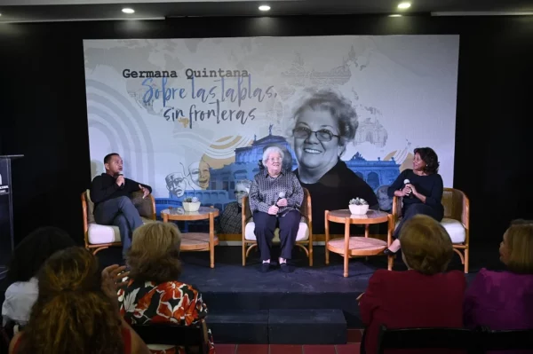 Conversatorio con Germana Quintana.