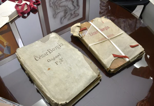 Archivo General de la Nación preservará los manuscritos.