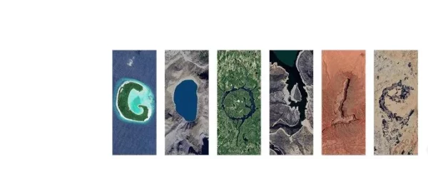 Imagenes satelitales protagonizan el 'doodle' del Día de la Tierra