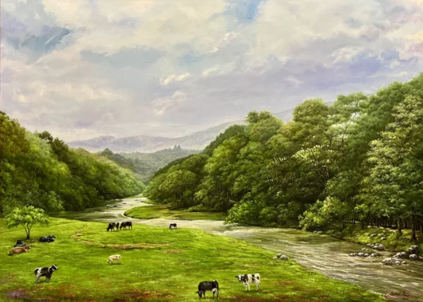 Mar & Tierra es la nueva exposición de Brenda Pérez