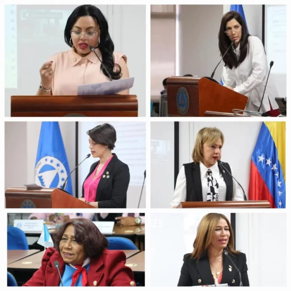 Diputadas dominicanas ante el PARLACEN someten iniciativas para resolver problemas en países del SICA