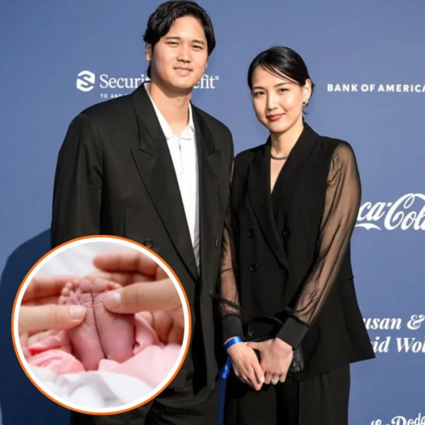 Shohei Ohtani y su esposa, Mamiko Tanaka, son padres de una niña. Fuente externa