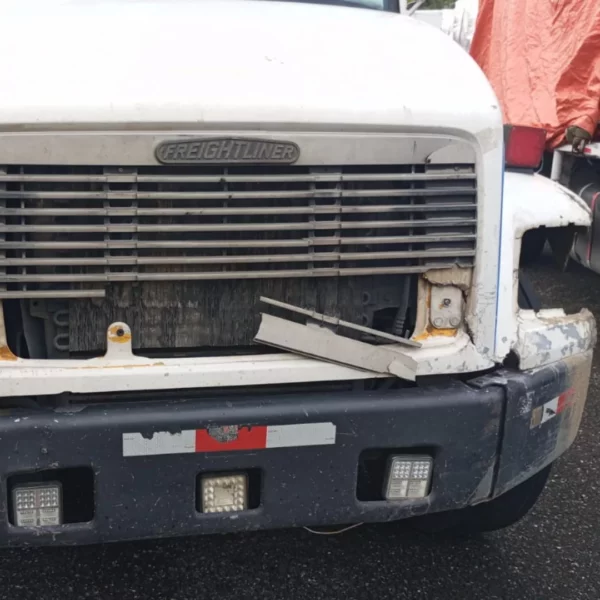 ¡Peligro en las calles! DIGESETT retiene 28 vehículos de carga por transitar en mal estado