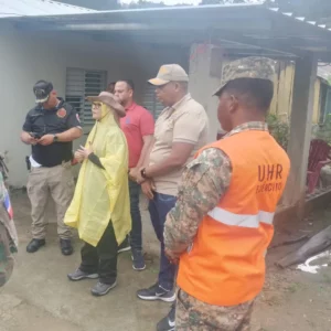 Armada se une a la búsqueda en Jarabacoa del niño Ronaldy Calderón