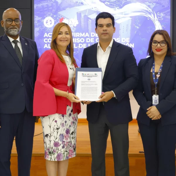 INAPA firma Compromiso Anticorrupción y Transparencia