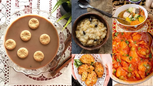 Recetas tradicionales de Semana Santa