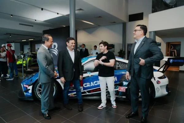 Piloto Jimmy Llibre estará compitiendo en ese evento