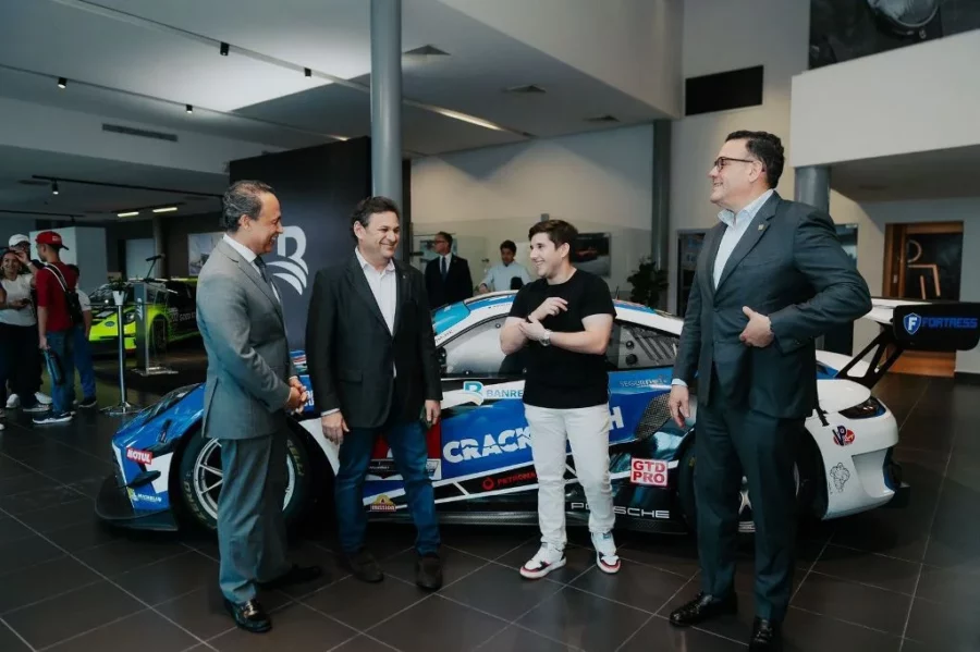 Piloto Jimmy Llibre estará compitiendo en ese evento Piloto Jimmy Llibre estará compitiendo en ese evento