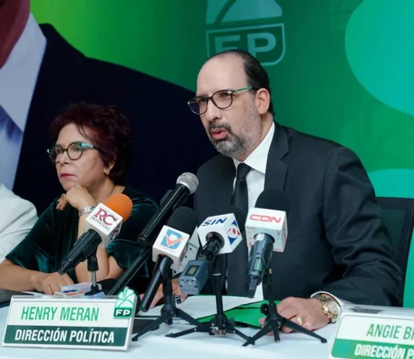 Henry Merán, presidente de la Comisión Electoral.