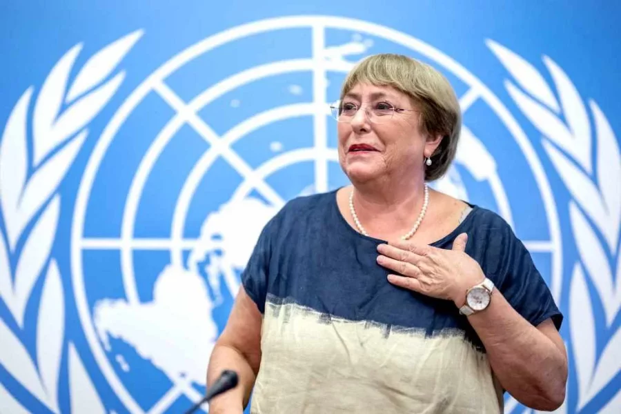 Michelle Bachelet. podría ser propuesta a la ONU. Michelle Bachelet. podría ser propuesta a la ONU.