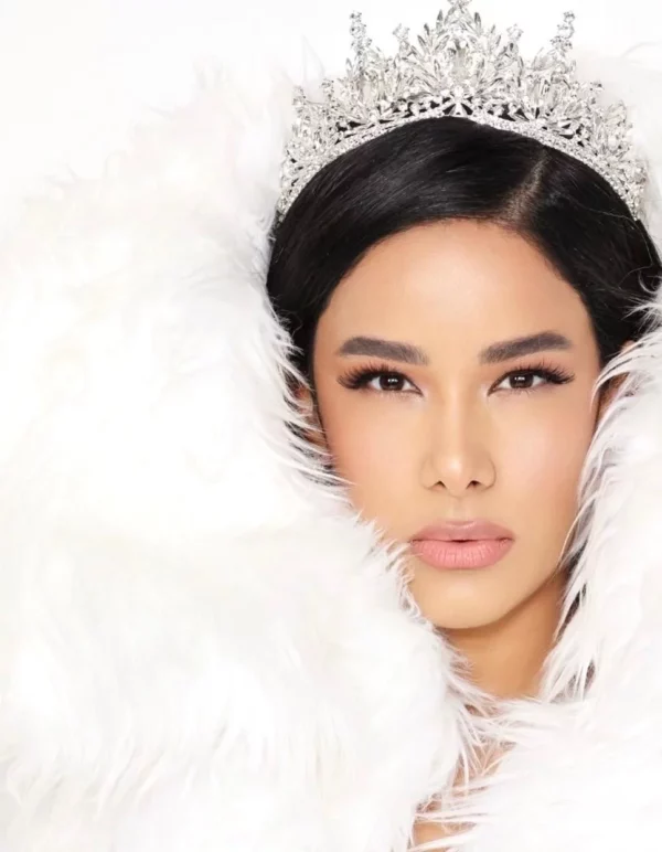 La actriz dominicana Massiel Taveras.