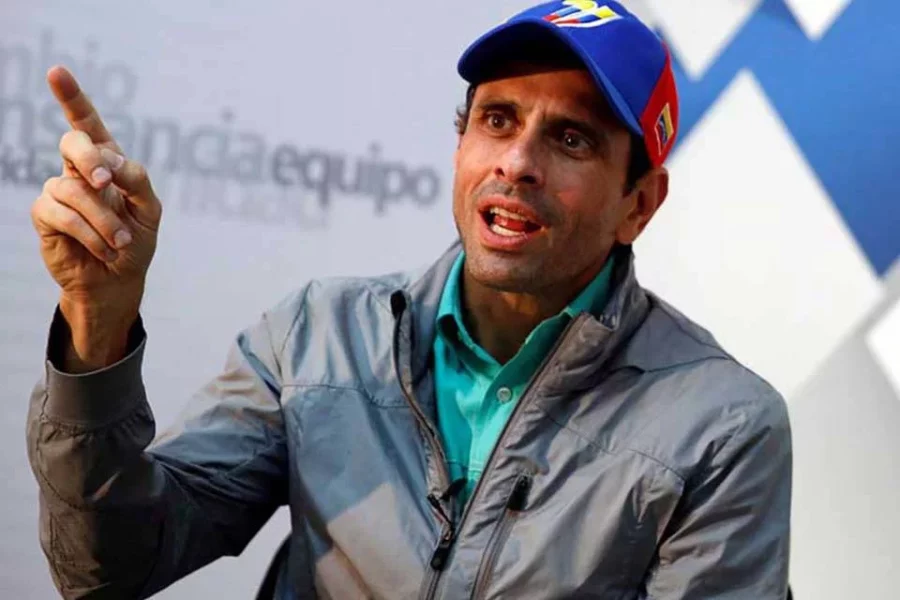 Henrique Capriles traicionó la causa opositora. Henrique Capriles traicionó la causa opositora.