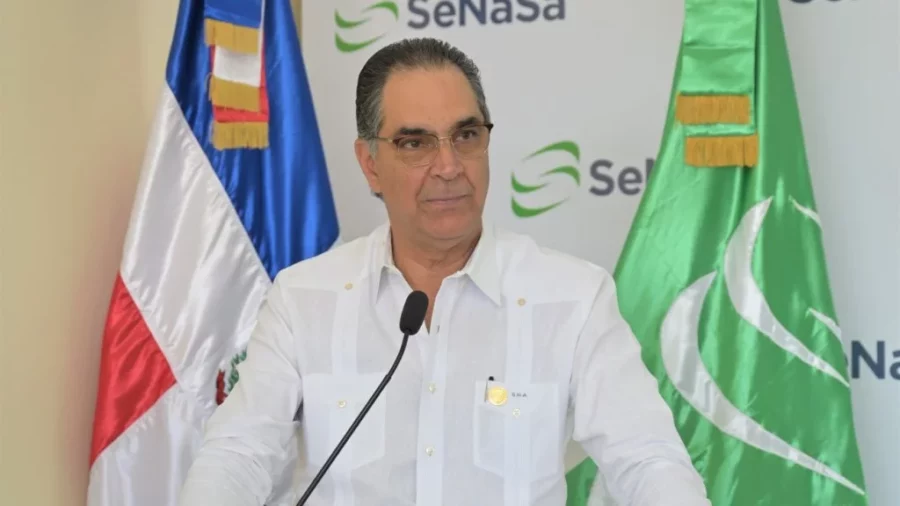 Santiago Hazim, director de Senasa.