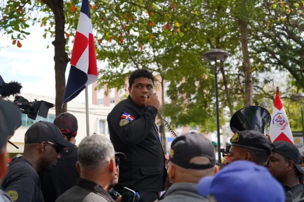 El Lider de la Antigua Orden Dominicana, Angelo Vasquez