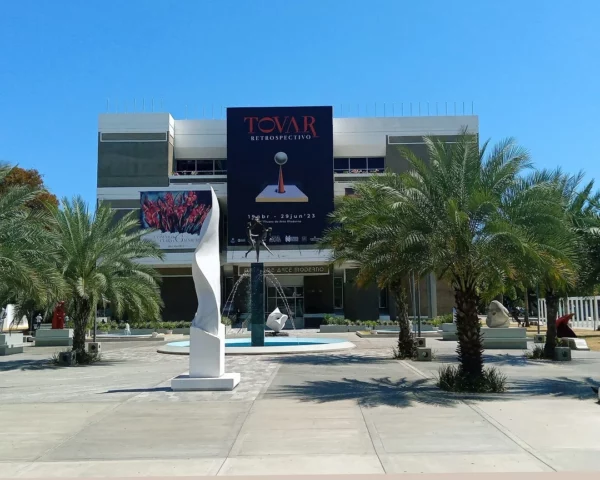 El Museo de Arte Moderno.