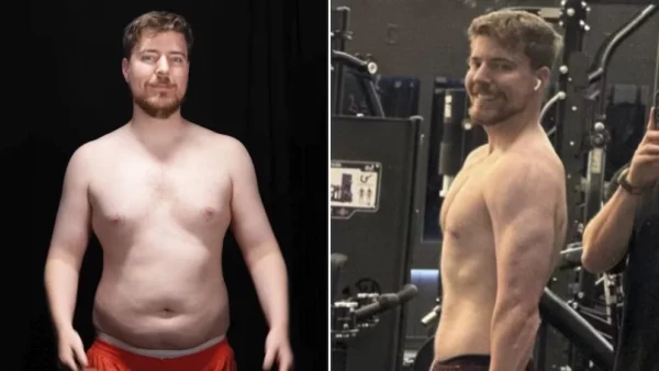 Mr Beast revela cómo logró ponerse en forma