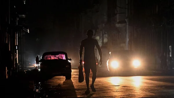 El apagon de cuba afectará a mas de la mitad de la población