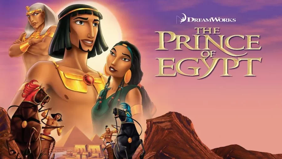 El principe de Egipto, es un clásico. El principe de Egipto, es un clásico.
