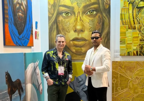 Elvin Tolentino conquista Dubái con su arte y eleva el nombre de República Dominicana