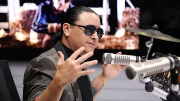 Elvis Crespo estuvo una semana en República Dominicana