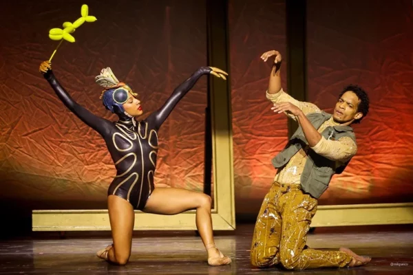 Escena de la obra Botero