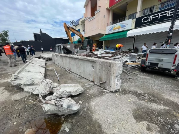 Escombros en Jet Set ya fueron retirados