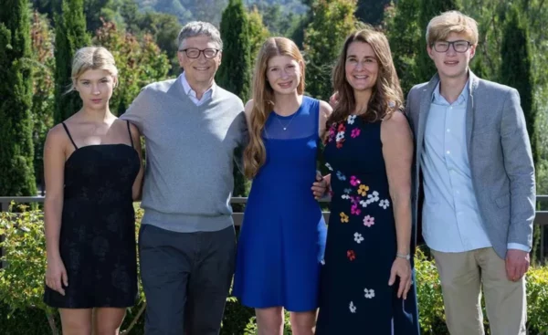 ¿Menos del 1%? Bill Gates tomó la decision de dejar una breve porción de su inmensa fortuna a sus hijos