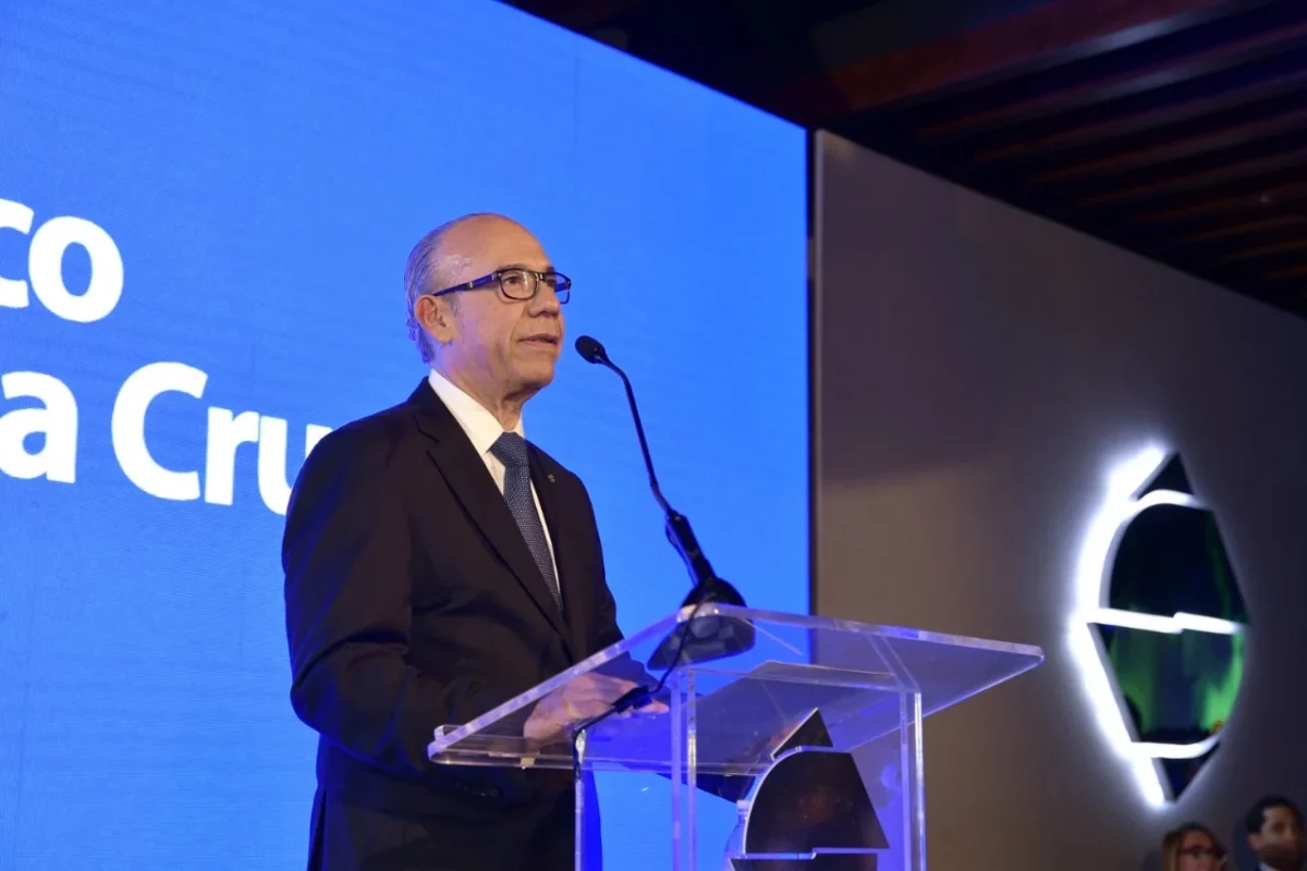 Fausto Pimentel, presidente de Banco Santa Cruz. (1)