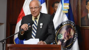 Julio Manuel Rodríguez Grullón, fue presidente del Instituto Duartiano por unas breves semanas. Fuente externa