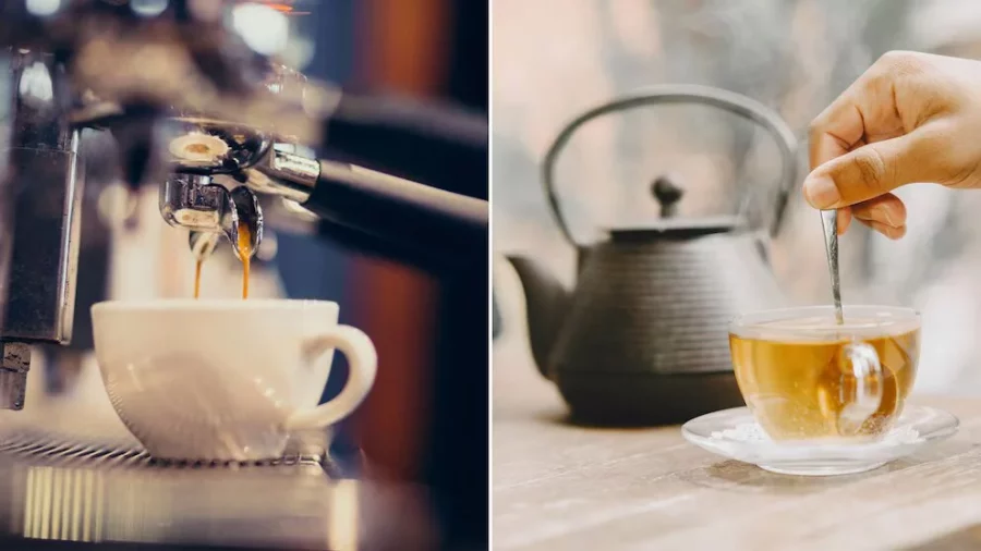 Café o té Café o té