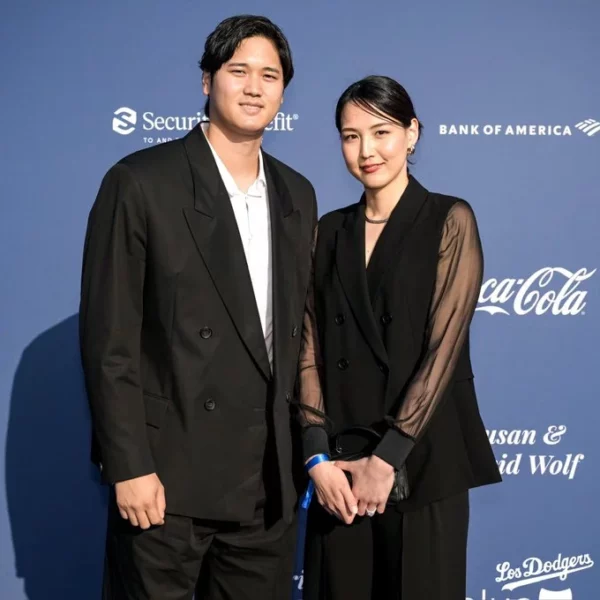 Shohei Ohtani y su esposa, Mamiko Tanaka, son padres de una niña. Fuente externa