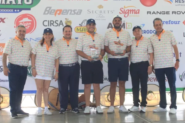 Ganadores score bruto