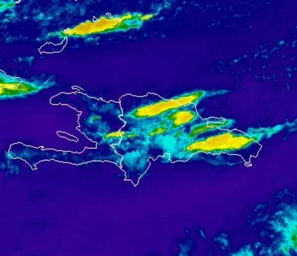Tres provincias se mantiene bajo alerta por intensas lluvias