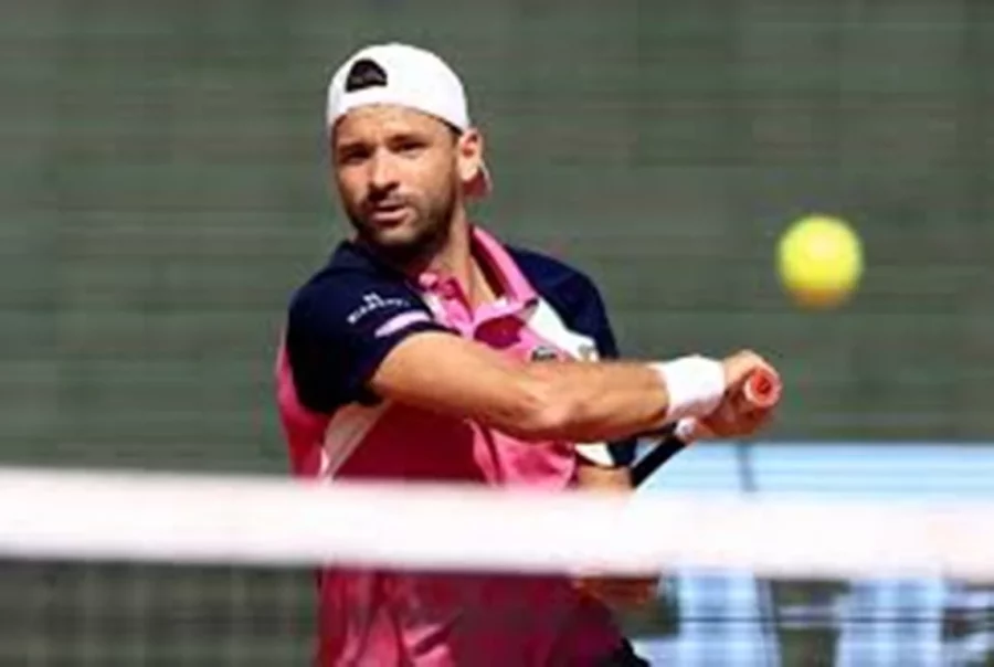 Grigor Dimitrov Grigor Dimitrov