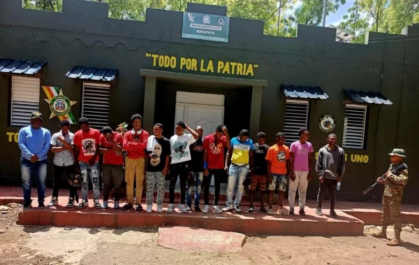 Haitianos detenidos por el Ejército