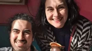 hijo de la actriz Lorene Prieto