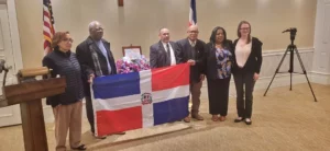 Representantes de la Asociación de Dominicanos en Lancaster Pennsylvania. Fuente externa