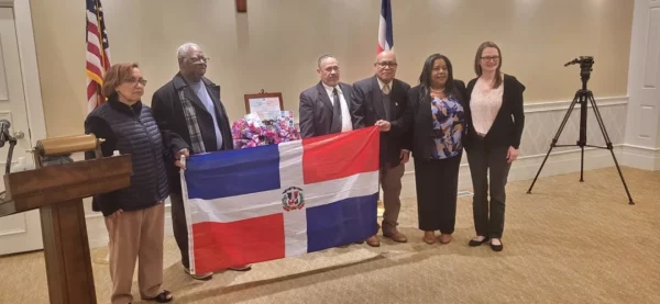 Representantes de la Asociación de Dominicanos en Lancaster Pennsylvania. Fuente externa
