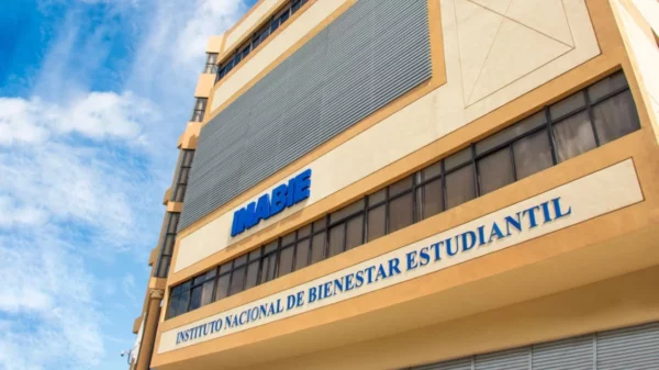 El Instituto Nacional de Bienestar Estudiantil. Fuente externa