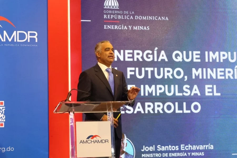 Joel Santos, ministro de Energía y MINAS Joel Santos, ministro de Energía y MINAS