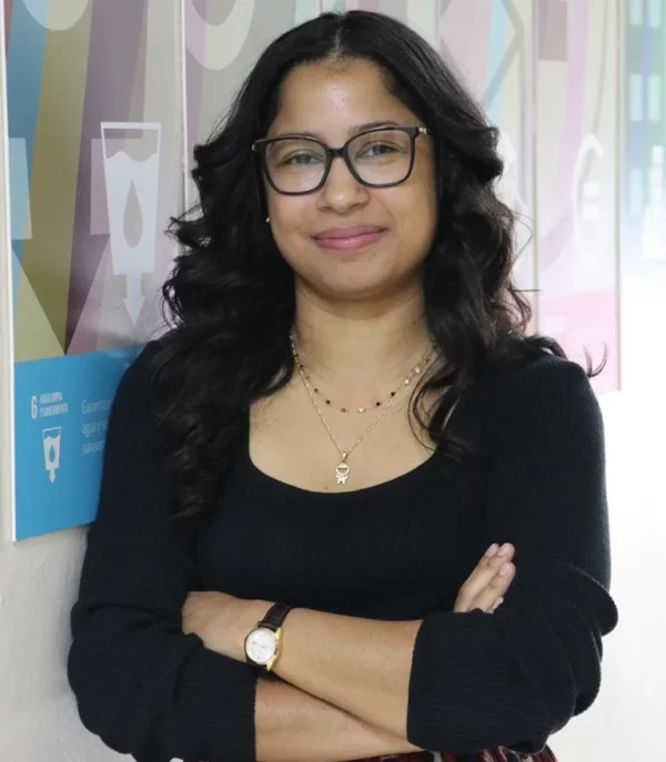 Julissa Lopez, Analista de Proyecto en Producción y Consumo sostenible del PNUD RD