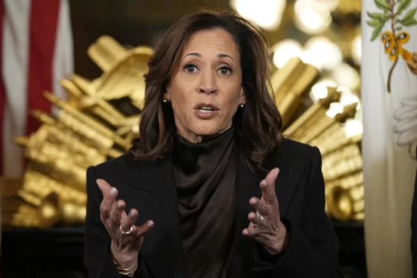 Harris prepara discurso con duros ataques a Trump