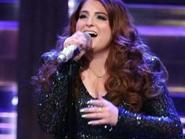 La artista del pop Meghan Trainor.