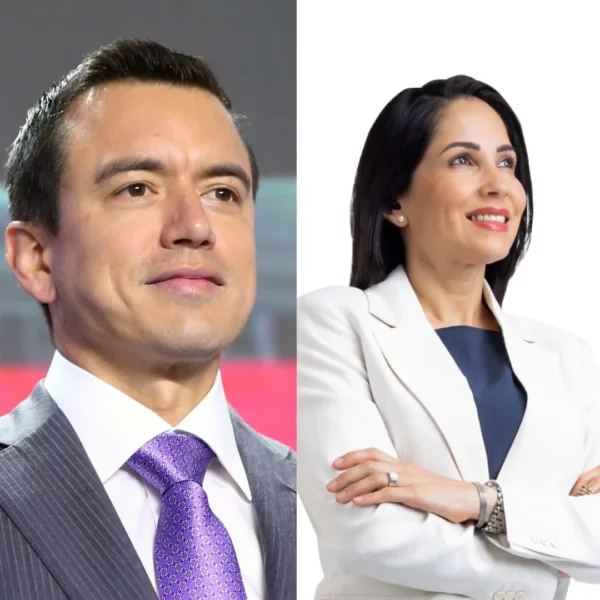 Daniel Noboa se mide a Luisa González en una segunda vuelta electoral en Ecuador, donde se decidirá quien dirigirá los destinos del país. Fuente externa