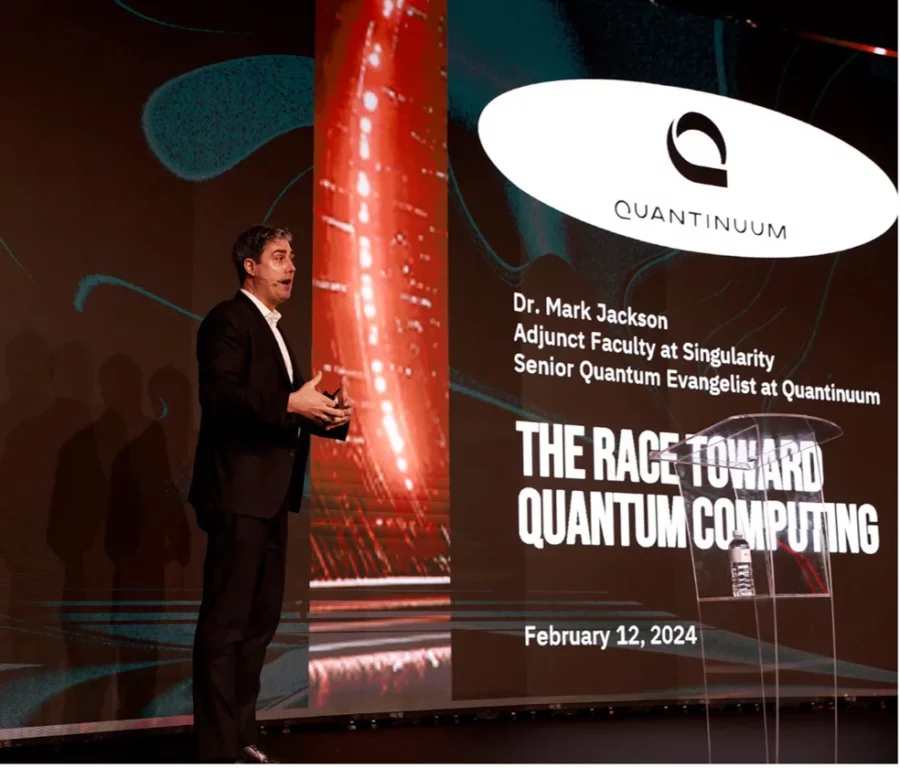 Mark Jackson Quantum Computing Mark Jackson Quantum Computing