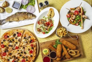 Mezclar varios alimentos de manera irresponsable no es bueno.