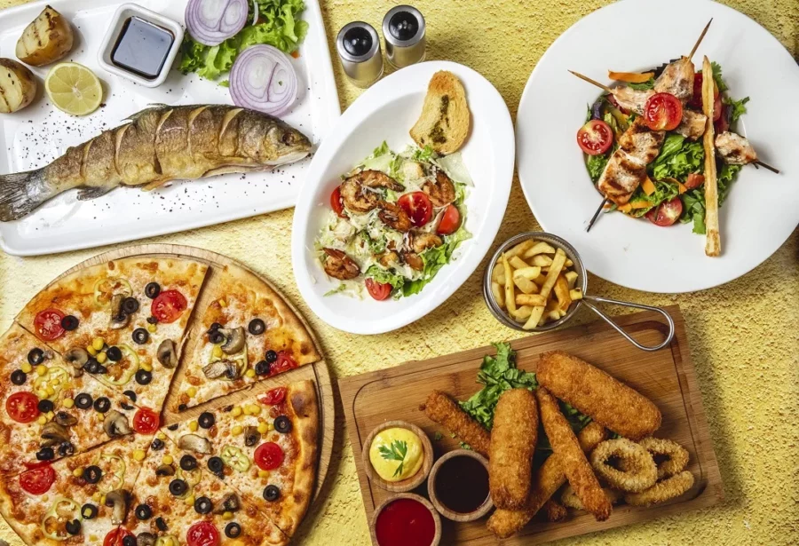 Mezclar varios alimentos de manera irresponsable no es bueno. Mezclar varios alimentos de manera irresponsable no es bueno.